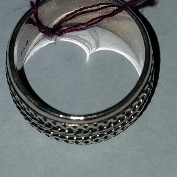 Sterling Silver spinner ring - Picture 2 of 5